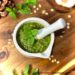 Pesto à la Menthe