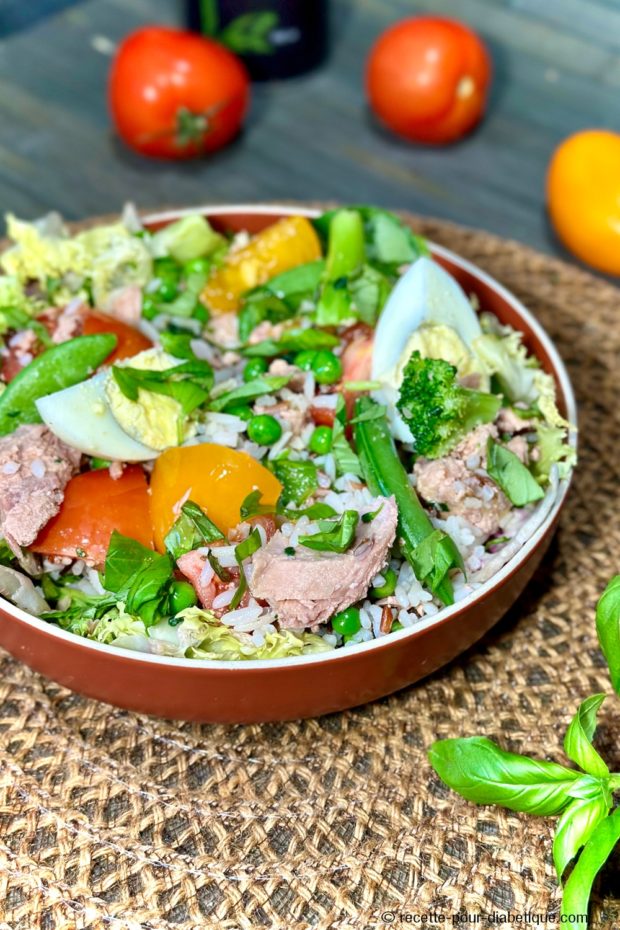 Salade de Riz au Thon