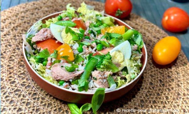 Salade de Riz au Thon