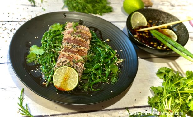 Tataki de Thon
