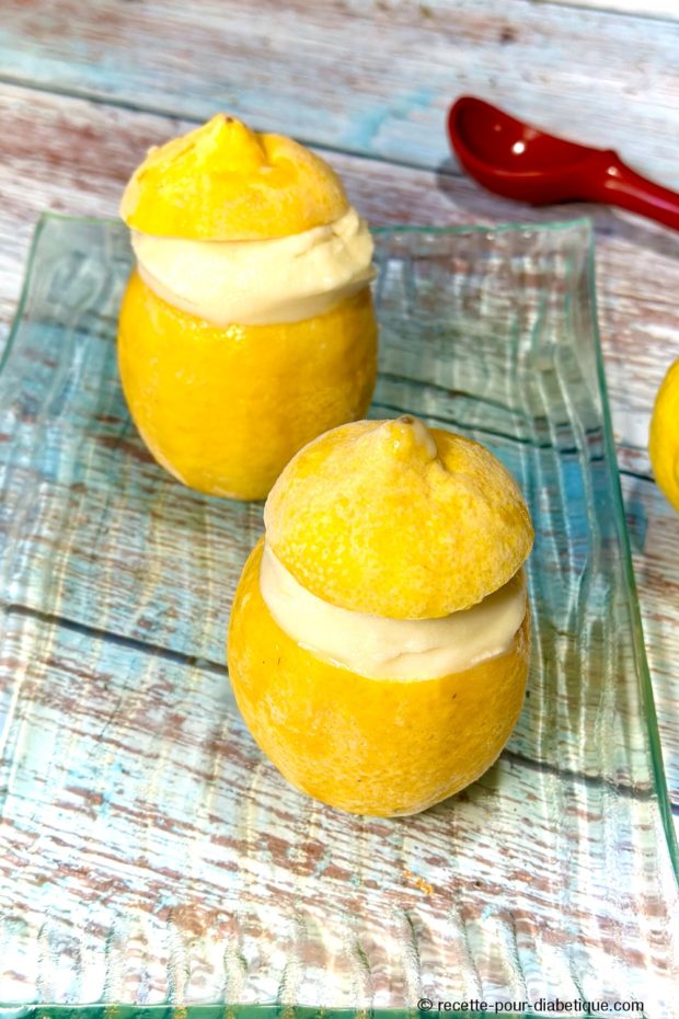 Citron givré