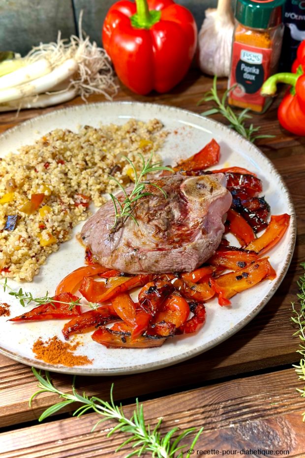 gigot agneau grillé ig bas