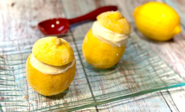 Citron givré sans sucre