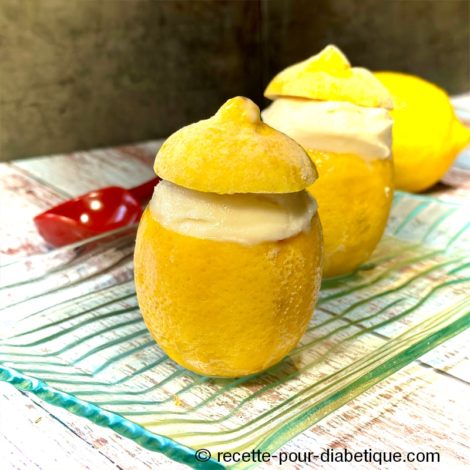 Glace Citron givré Ig Bas