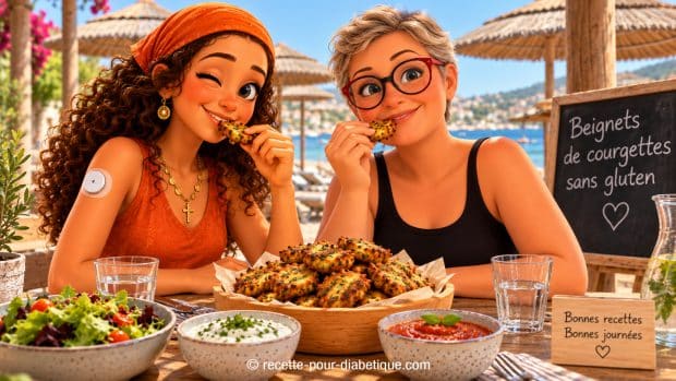 beignets mere et fille