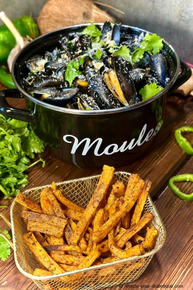 moules coco