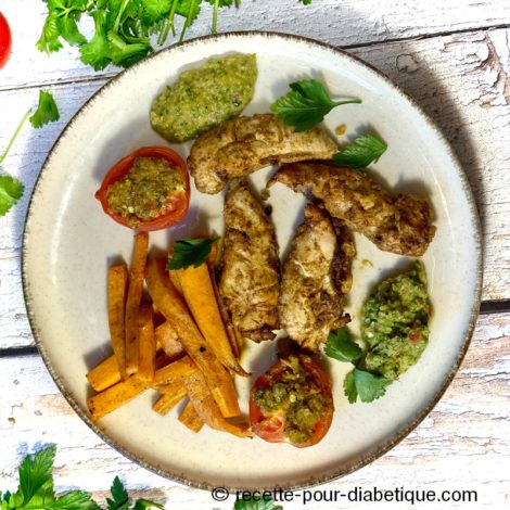Poulet Chimichurri aux saveurs Argentines