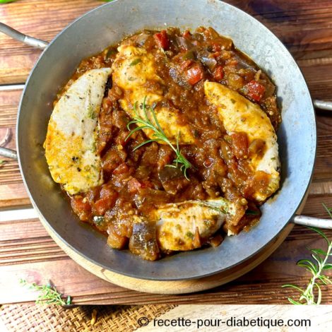 Poulet Ratatouille
