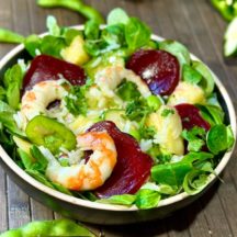 Bowl de Riz aux Crevettes