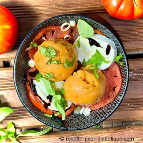 Sorbet au Gaspacho