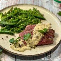 Côte de Boeuf sauce poivre Tartare