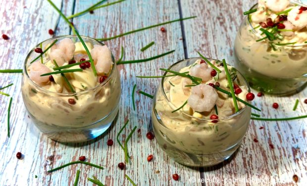 Crevettes sauce Cocktail