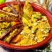 Couscous Royal IG Bas à la semoule d'orge