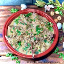 Lapin à la Moutarde et Coriandre
