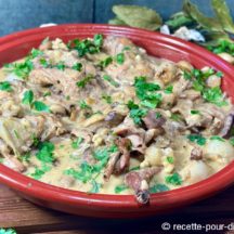 Lapin à la Moutarde et Coriandre