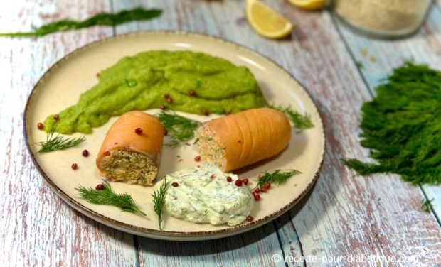 quenelles aux 2 saumons