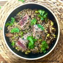Risotto de Sarrasin et Lentilles au Thon