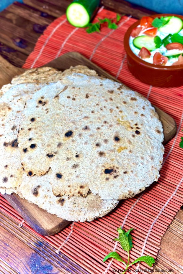 Chapatis IG Bas