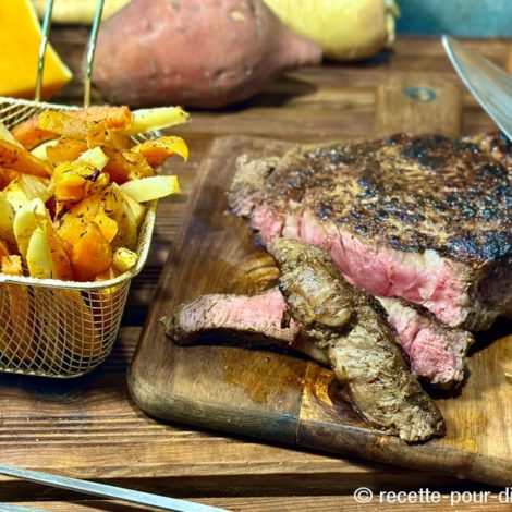 Côte de Boeuf Marinée au Whisky