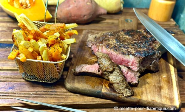 Côte de Boeuf Marinée au Whisky