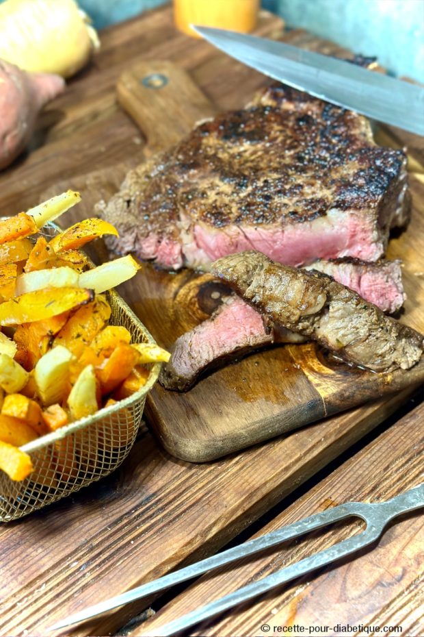 Côte de Boeuf Marinée au Whisky