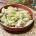 Fricassée de Poulet aux Cèpes