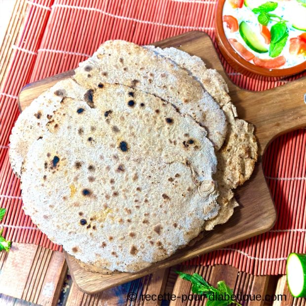 Fajitas Indiennes au Curry et Chapatis