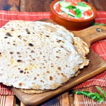 Chapatis IG Bas  (galettes indiennes)