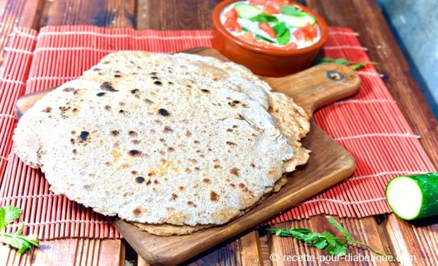 Chapatis IG Bas (galettes indiennes)