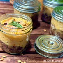 Parmentier au confit de canard IG Bas