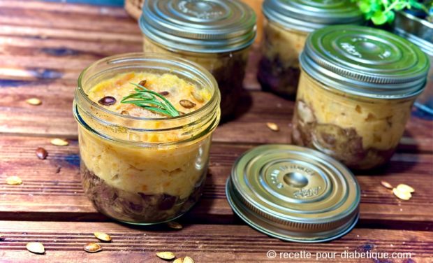 Parmentier au confit de canard IG Bas