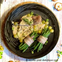 Magret de Canard au Porto et son accompagnement IG Bas