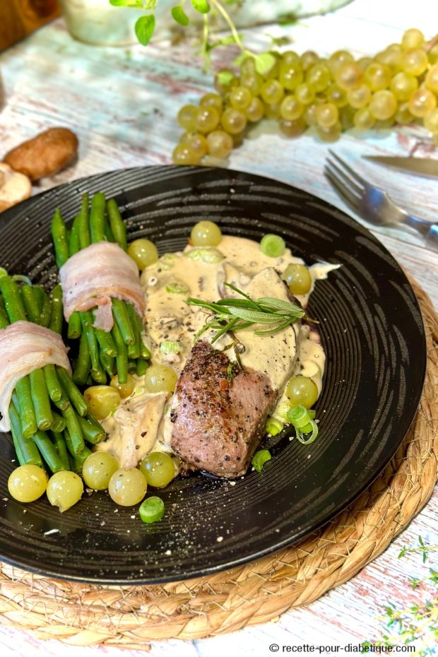 Magret de Canard au Porto