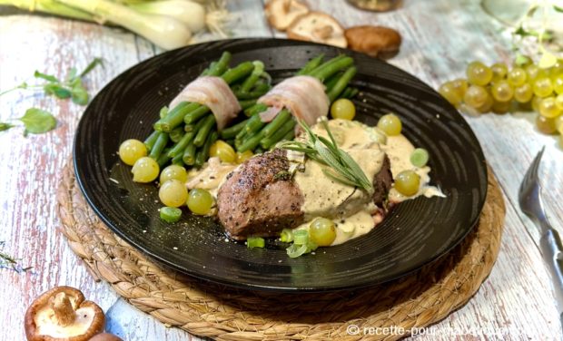 Magret de Canard au Porto