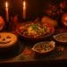 menu halloween
