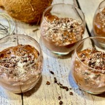 Mousse au chocolat Vegan (Sans Oeufs et IG Bas)