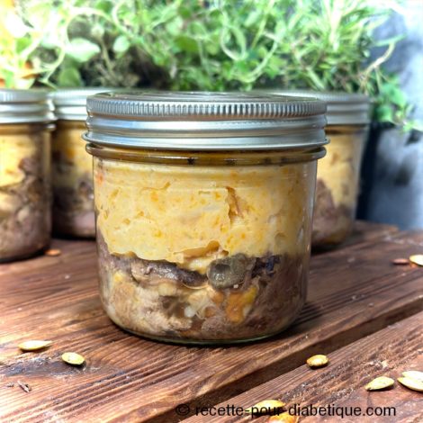 Parmentier au confit de canard IG Bas