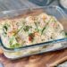 Gratin de Poisson à la Bechamel Ig Bas et aux légumes