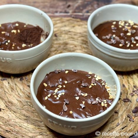 Mousse Chocolat Noisette
