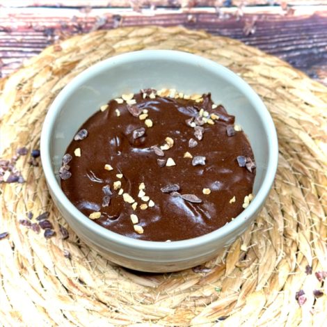 Mousse Chocolat Noisette