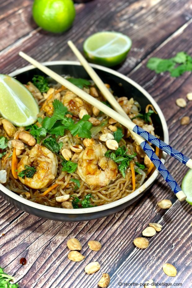 Pad Thaï ( Ig bas et Low carb )