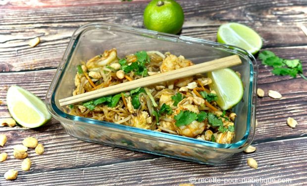 Pad Thaï batchcooking