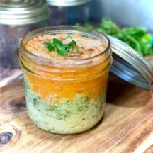Parmentier au Cabillaud à l'indienne ( IG Bas )