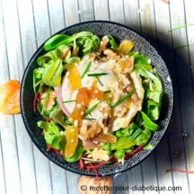 Salade de Picodon Chaud