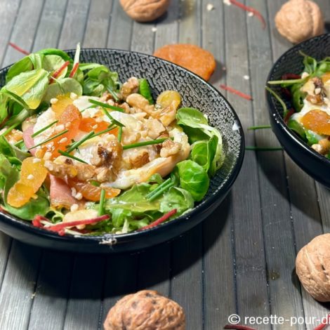 Salade de Picodon Chaud