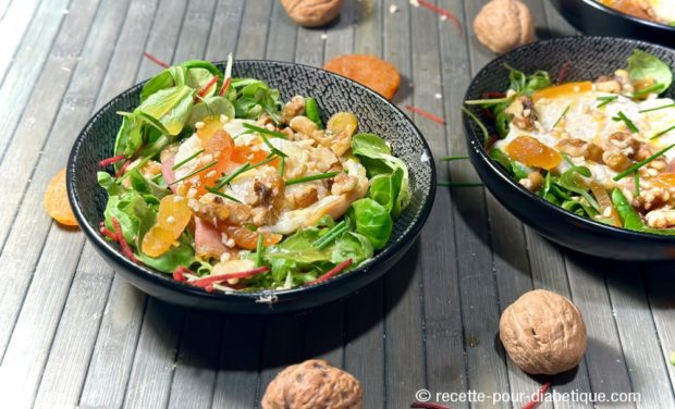 Salade de Picodon Chaud