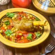 Souris d'agneau à l'orientale