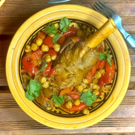 Souris d'agneau à l'orientale