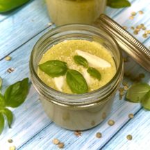 Velouté de Courgettes aux Pois cassés à l'Italienne