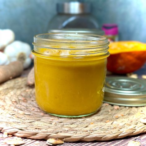 Velouté de Potimarron aux lentilles et Curry Coco